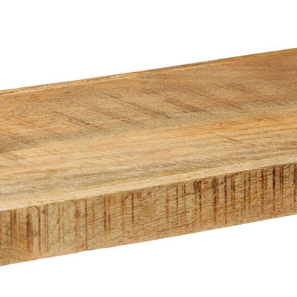 Vegghylle Tre 110x33x45 cm grovt heltre mangotre