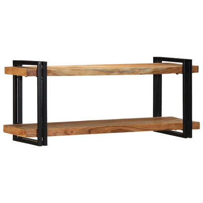 Vegghylle Tre 110x33x45 cm heltre akasie