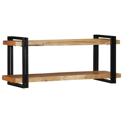 Vegghylle Tre 110x33x45 cm heltre akasie