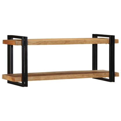 Vegghylle Tre 110x33x45 cm heltre akasie