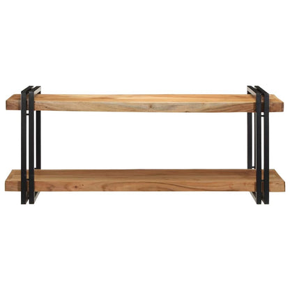 Vegghylle Tre 110x33x45 cm heltre akasie