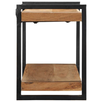 Vegghylle Tre 110x33x45 cm heltre akasie