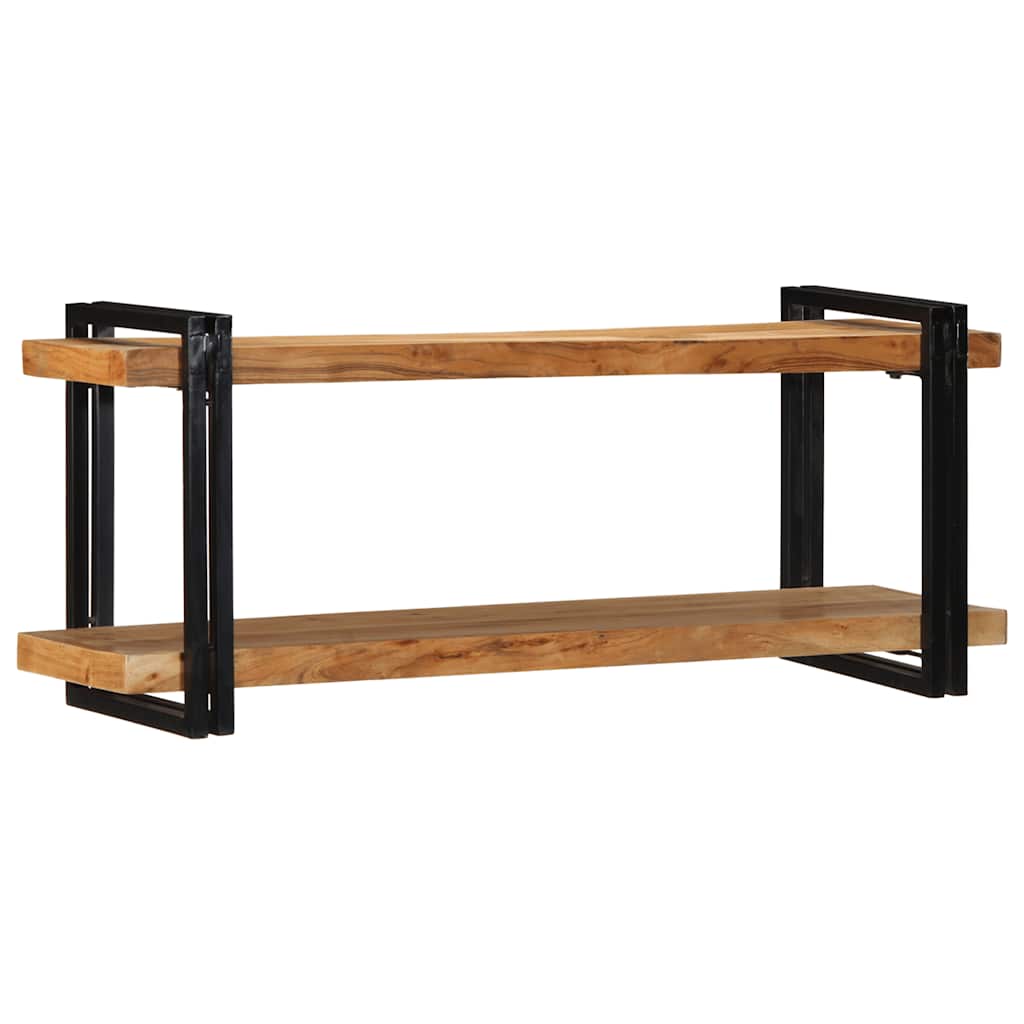 Vegghylle Tre 110x33x45 cm heltre akasie