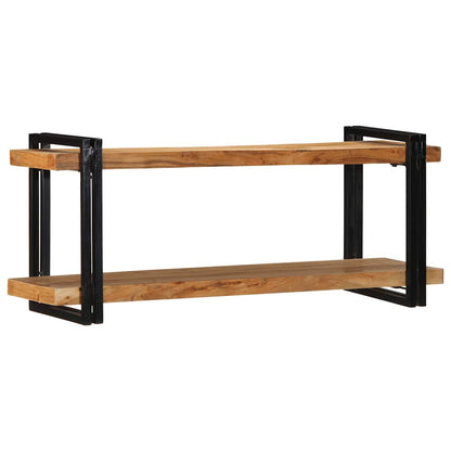Vegghylle Tre 110x33x45 cm heltre akasie
