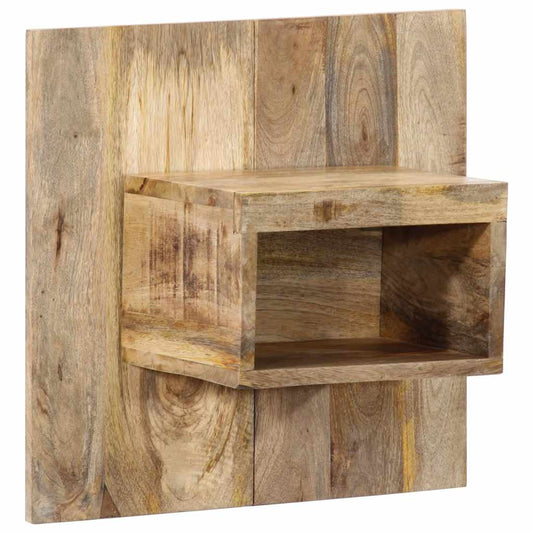 Nattbord Sengbord Tre heltre mangotre 50x27x50 cm