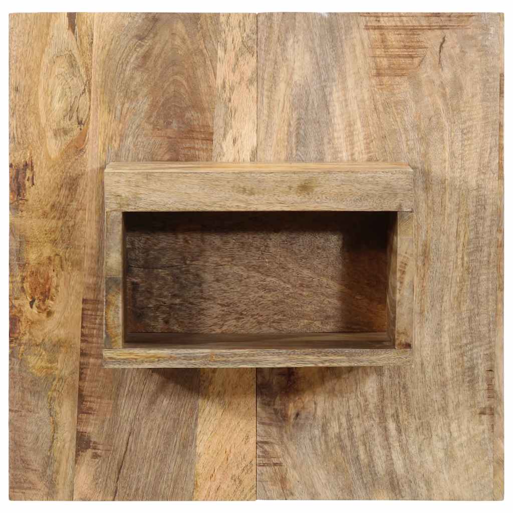 Nattbord Sengbord Tre heltre mangotre 50x27x50 cm