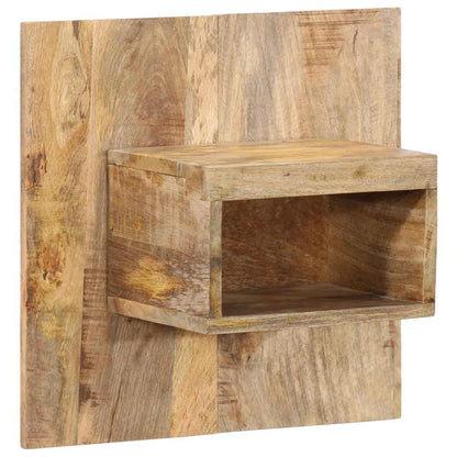 Nattbord Sengbord Tre heltre mangotre 50x27x50 cm