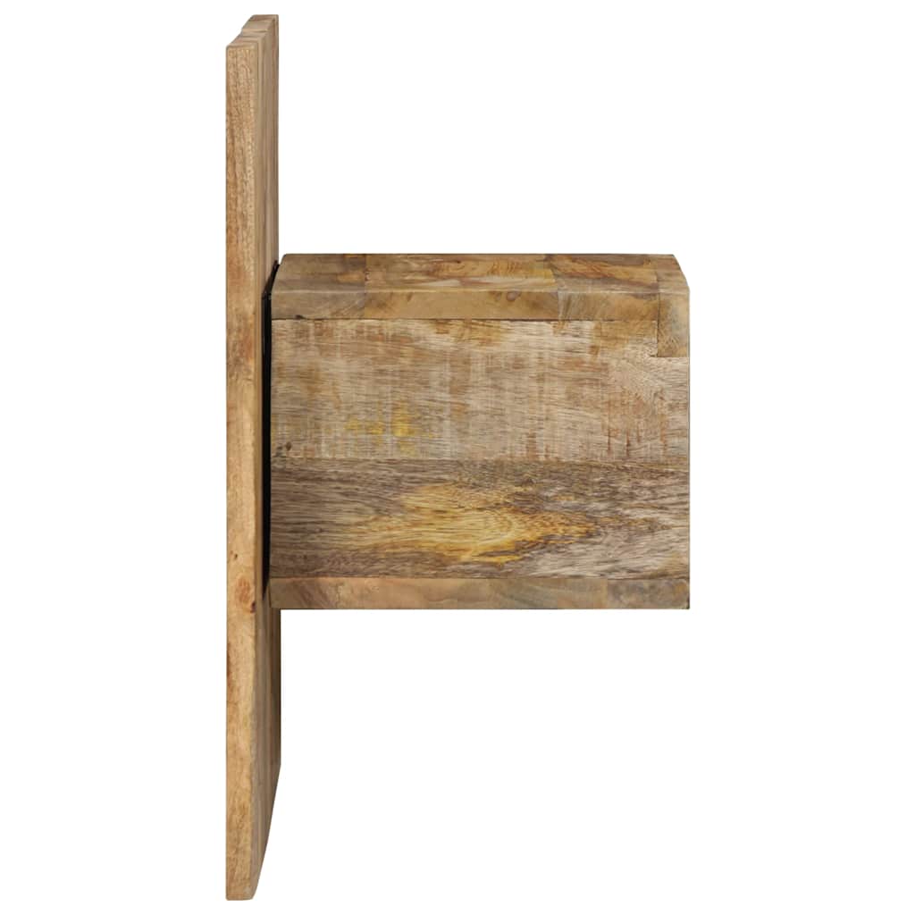 Nattbord Sengbord Tre heltre mangotre 50x27x50 cm