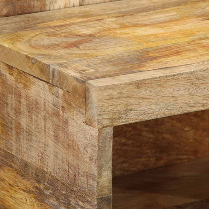 Nattbord Sengbord Tre heltre mangotre 50x27x50 cm