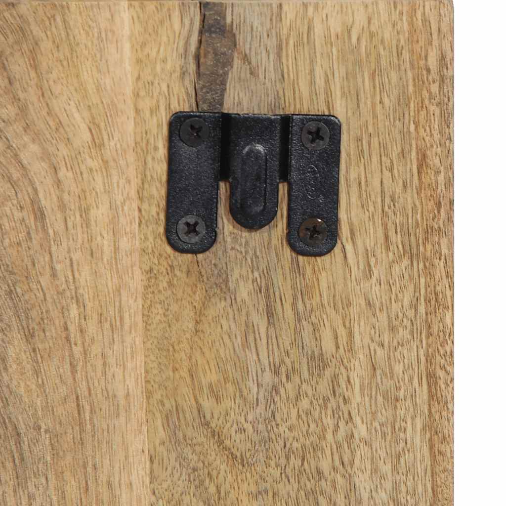 Nattbord Sengbord Tre heltre mangotre 50x27x50 cm