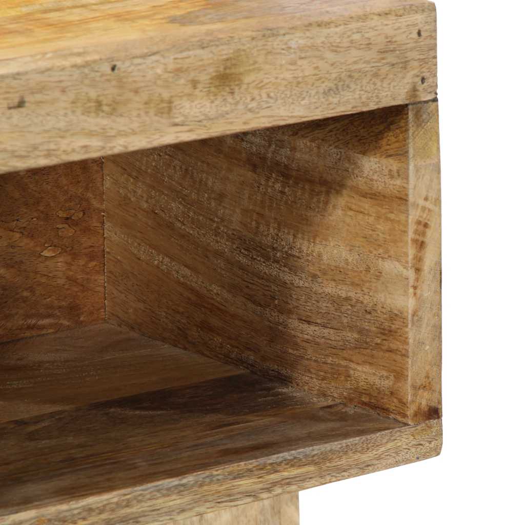 Nattbord Sengbord Tre heltre mangotre 50x27x50 cm