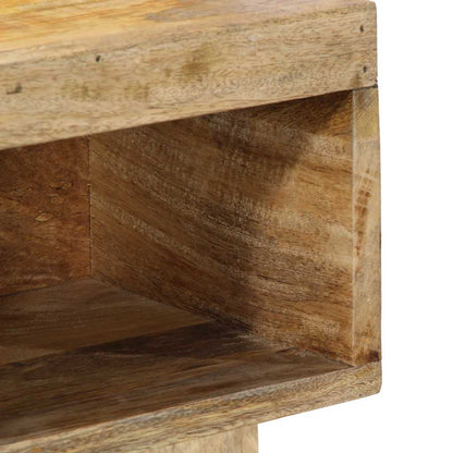 Nattbord Sengbord Tre heltre mangotre 50x27x50 cm