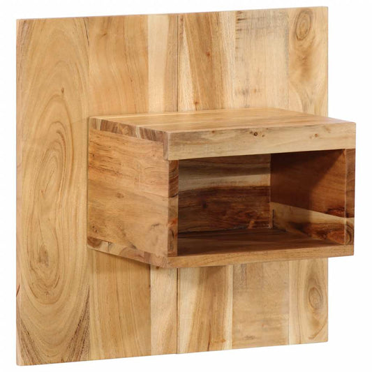 Nattbord Sengbord Tre Heltre Akasietre 50x27x50 cm