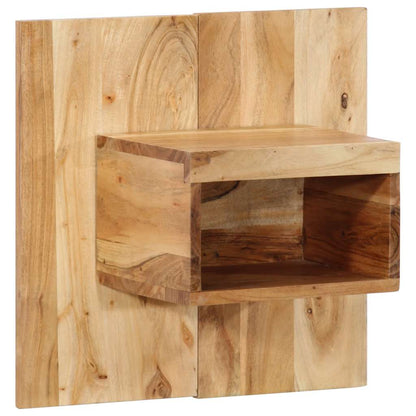 Nattbord Sengbord Tre Heltre Akasietre 50x27x50 cm