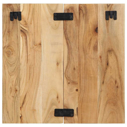 Nattbord Sengbord Tre Heltre Akasietre 50x27x50 cm