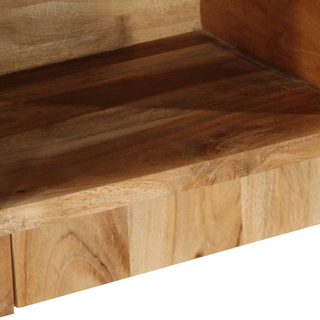 Nattbord Sengbord Tre Heltre Akasietre 50x27x50 cm