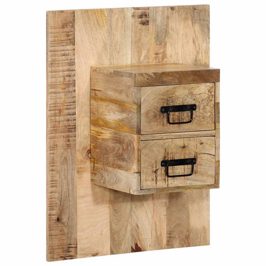 Nattbord Sengbord Tre heltre mangotre 60x32x80 cm