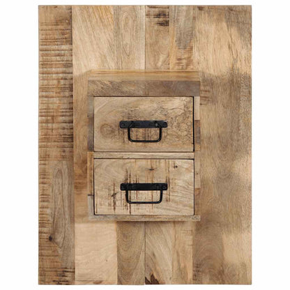 Nattbord Sengbord Tre heltre mangotre 60x32x80 cm