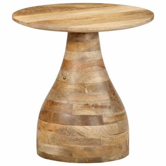 Sidebord Tre Ø40x40 cm heltre mango