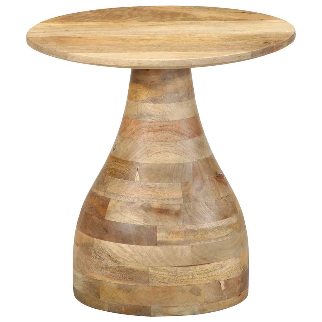 Sidebord Tre Ø40x40 cm heltre mango