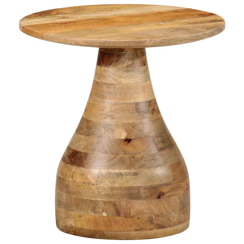 Sidebord Tre Ø40x40 cm heltre mango