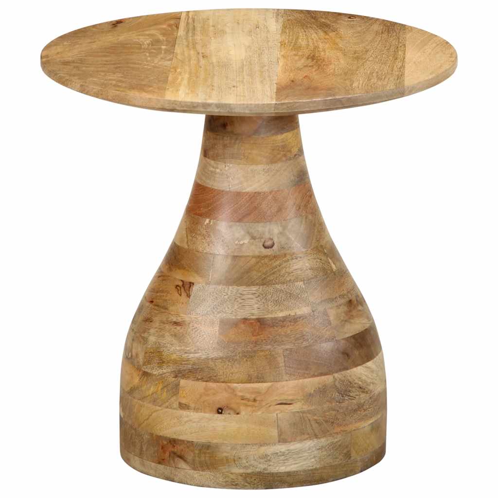 Sidebord Tre Ø40x40 cm heltre mango