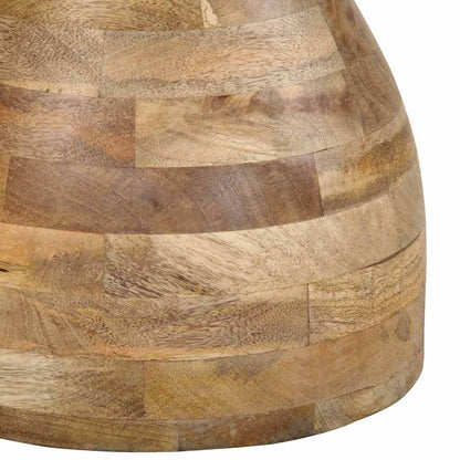 Sidebord Tre Ø40x40 cm heltre mango