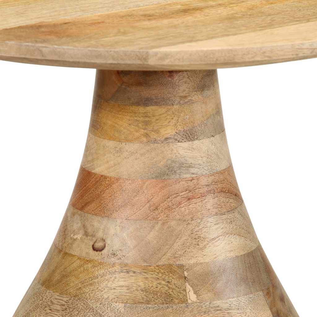 Sidebord Tre Ø40x40 cm heltre mango
