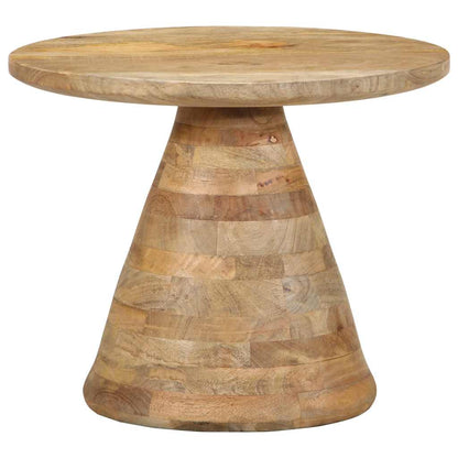 Sidebord Tre Ø50x40 cm heltre mango