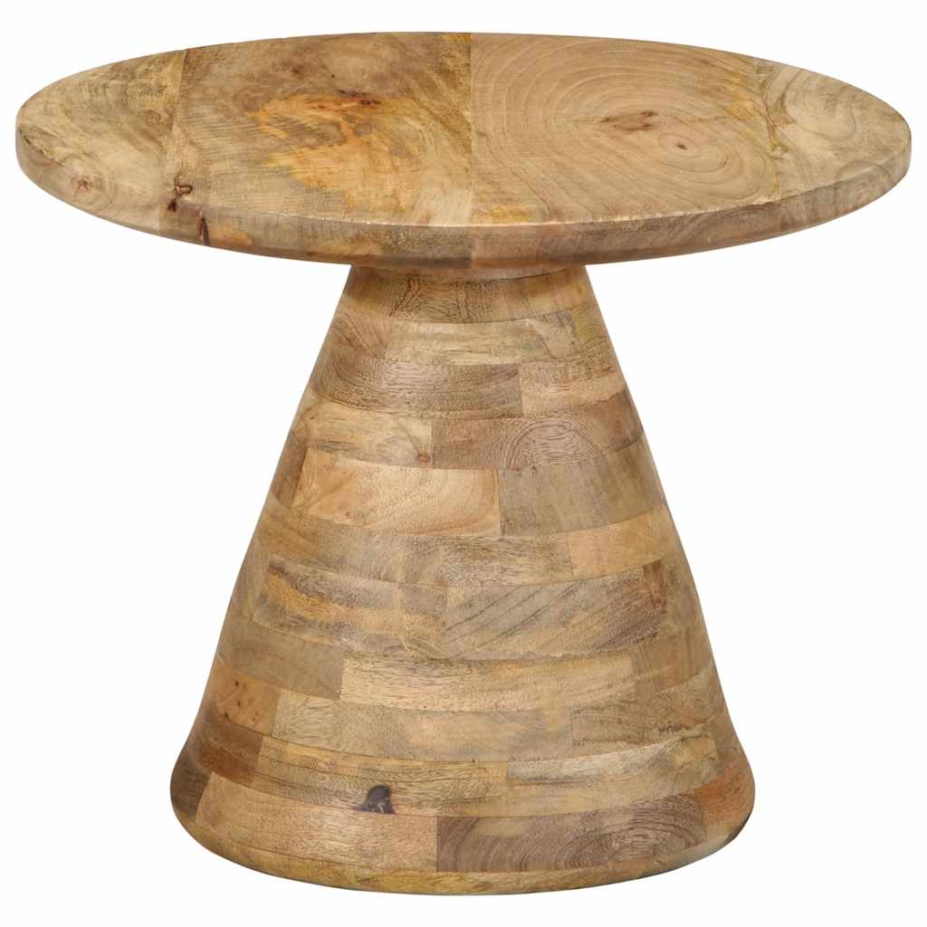 Sidebord Tre Ø50x40 cm heltre mango