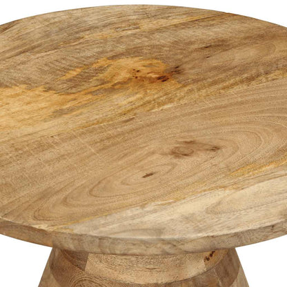 Sidebord Tre Ø50x40 cm heltre mango