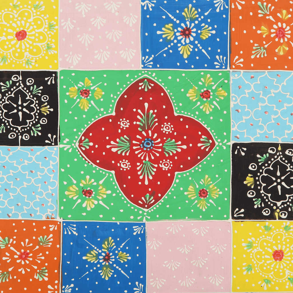 Nattbord Sengbord Tre heltre mangotre flerfarget 40x35x45 cm