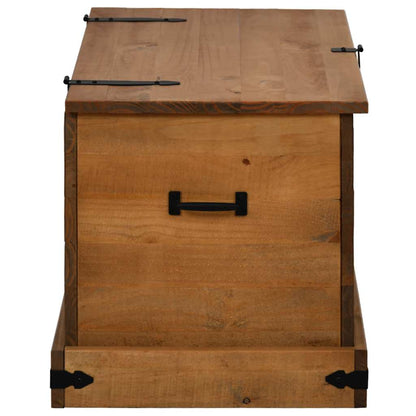 Oppbevaringskiste HALDEN 91x48x47 cm heltre furu