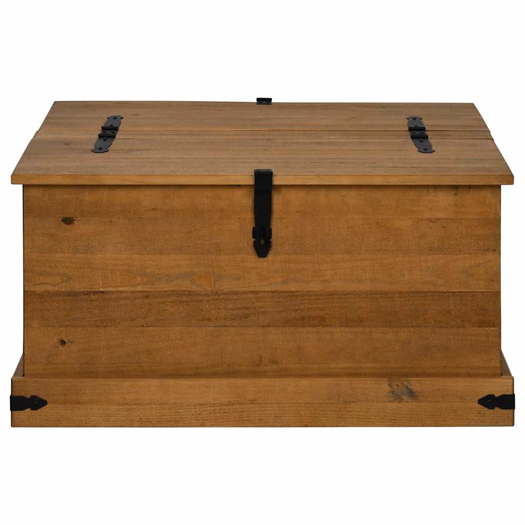 Oppbevaringskiste HALDEN 91x91x47 cm heltre furu