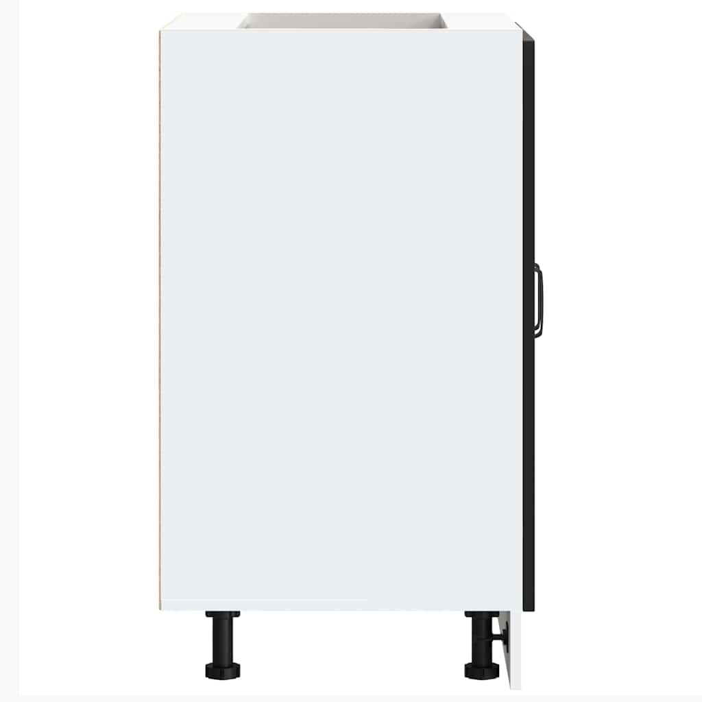 Kjøkkeninnredning Underskap Kalmar Svart 60x46x81,5 cm Vask