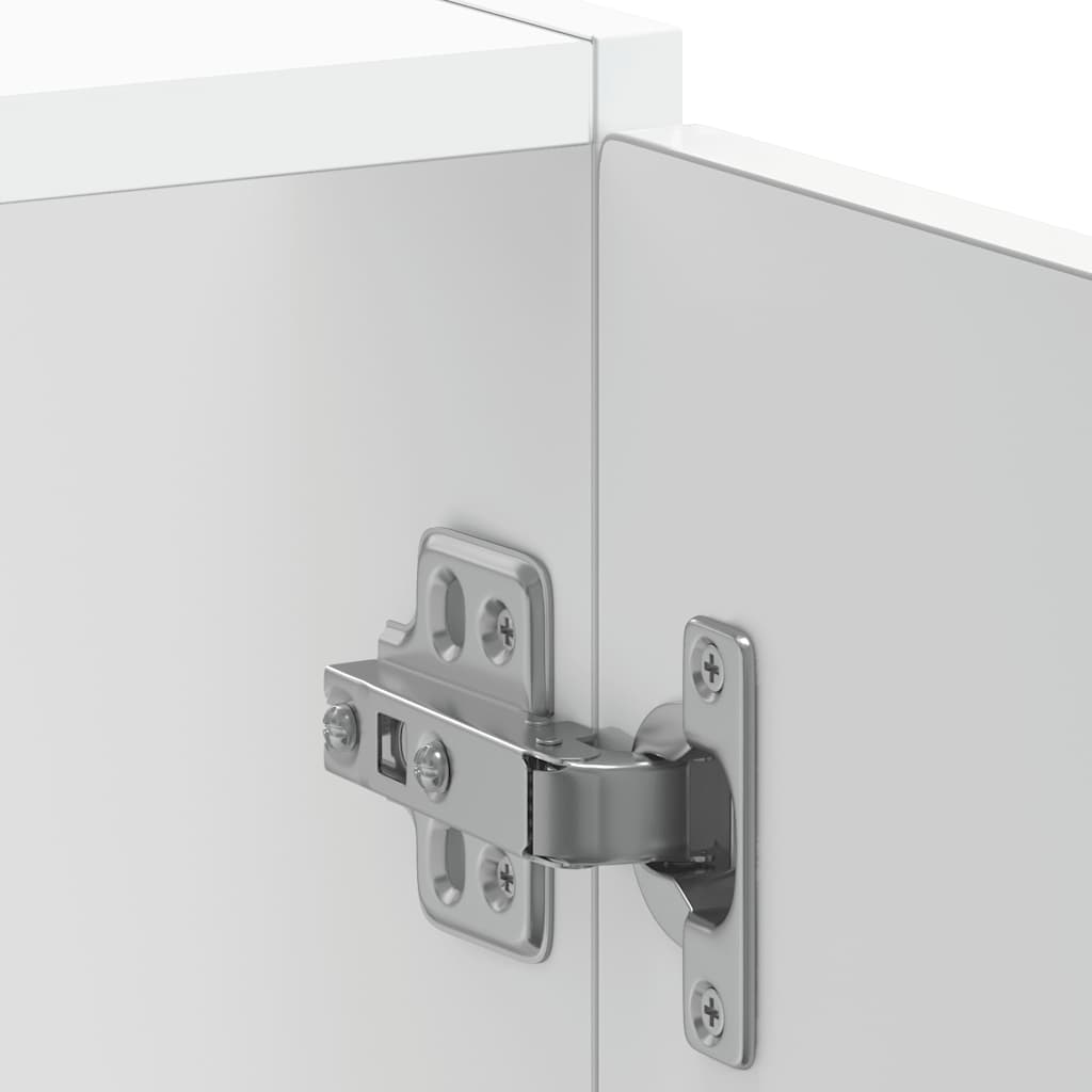 Kjøkkeninnredning Underskap Kalmar Høyglans Hvit 60x46x81,5cm Vask