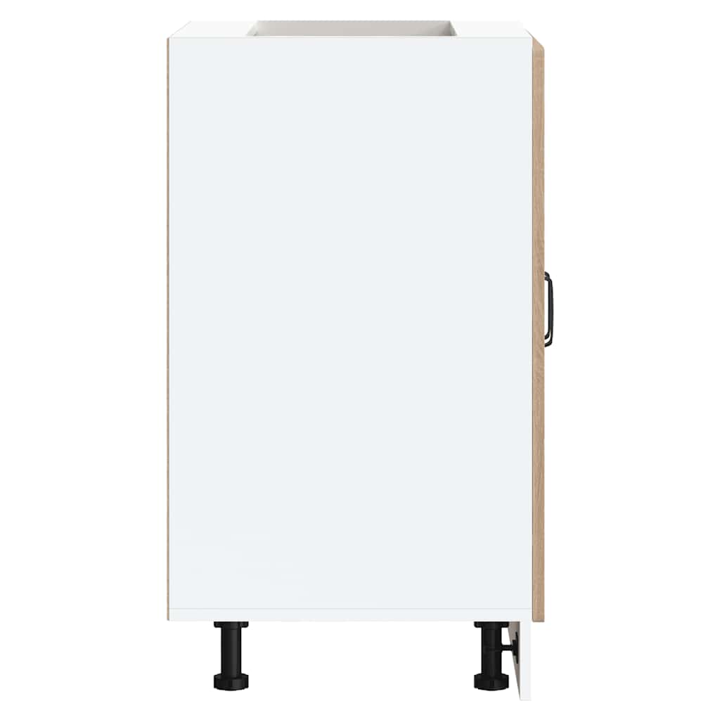 Kjøkkeninnredning Underskap Kalmar Sonoma Eik 60x46x81,5 cm Vask