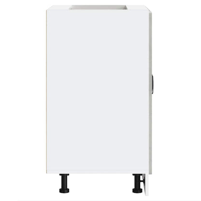 Kjøkkeninnredning Underskap Kalmar Betonggrå 60x46x81,5 cm Vask