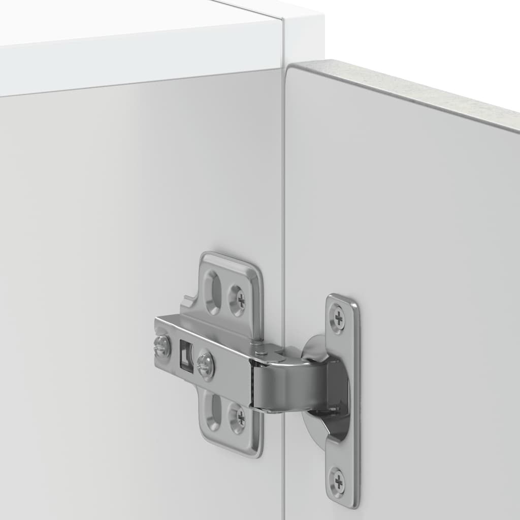 Kjøkkeninnredning Underskap Kalmar Betonggrå 60x46x81,5 cm Vask