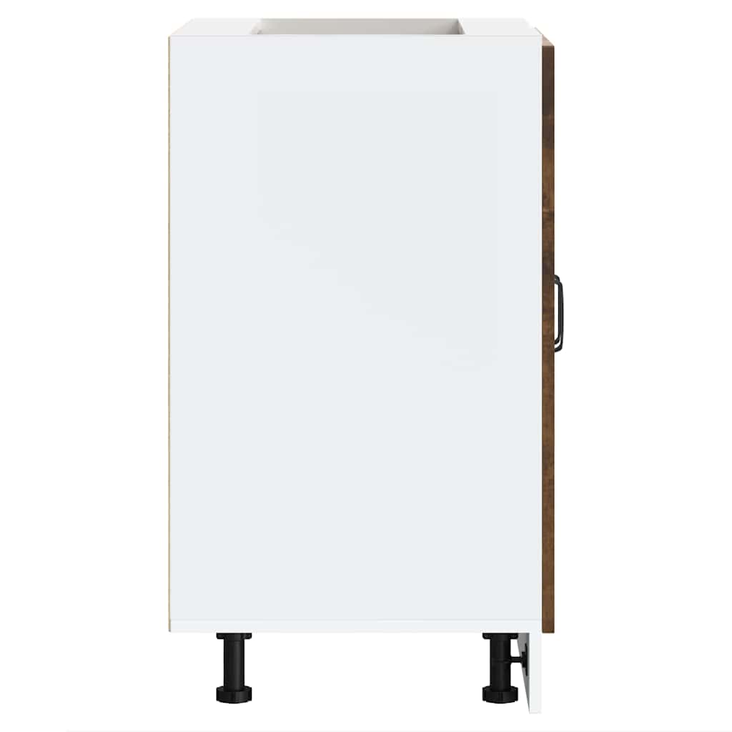 Kjøkkeninnredning Underskap Kalmar Røkt Eik 60x46x81,5 cm Vask