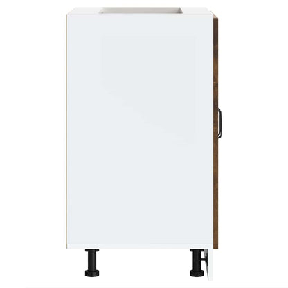 Kjøkkeninnredning Underskap Kalmar Røkt Eik 60x46x81,5 cm Vask