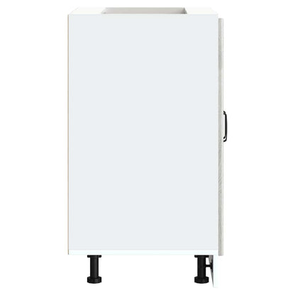 Kjøkkeninnredning Underskap Kalmar Sonoma Grå 60x46x81,5 cm Vask