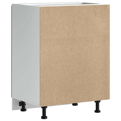 Kjøkkeninnredning Underskap Kalmar Sonoma Grå 60x46x81,5 cm Vask