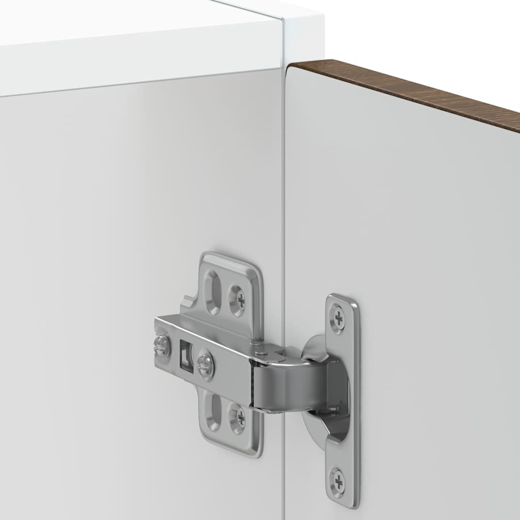 Kjøkkeninnredning Underskap Kalmar Brun Eik 60x46x81,5 cm Vask