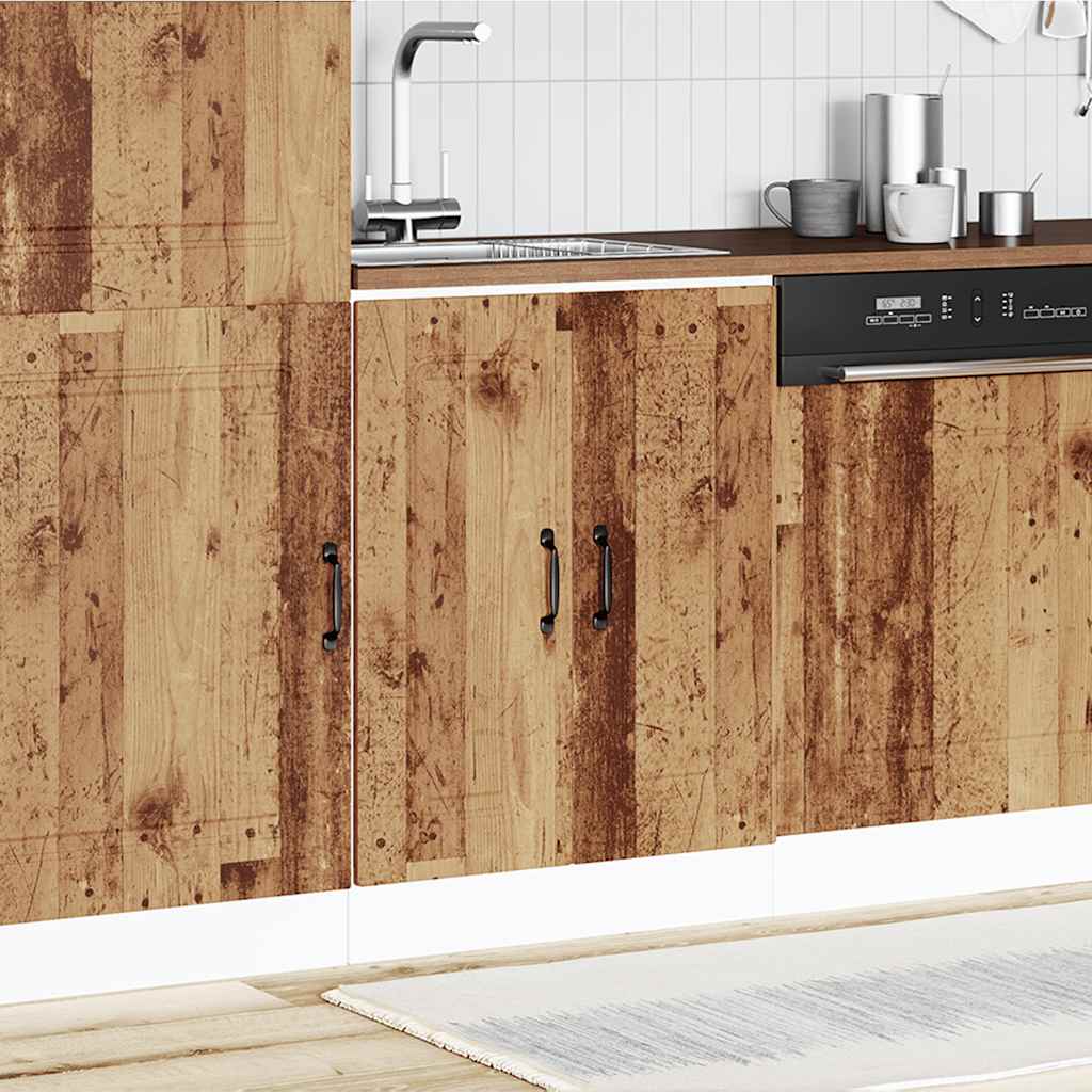 Kjøkkeninnredning Underskap Kalmar Gammelt Tre 60x46x81,5 cm Vask