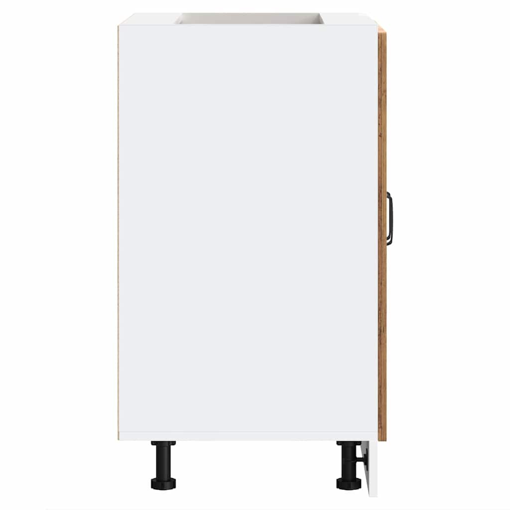 Kjøkkeninnredning Underskap Kalmar Gammelt Tre 60x46x81,5 cm Vask