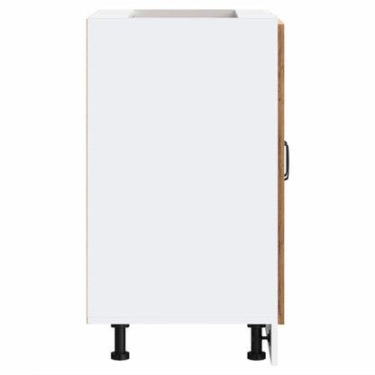 Kjøkkeninnredning Underskap Kalmar Gammelt Tre 60x46x81,5 cm Vask