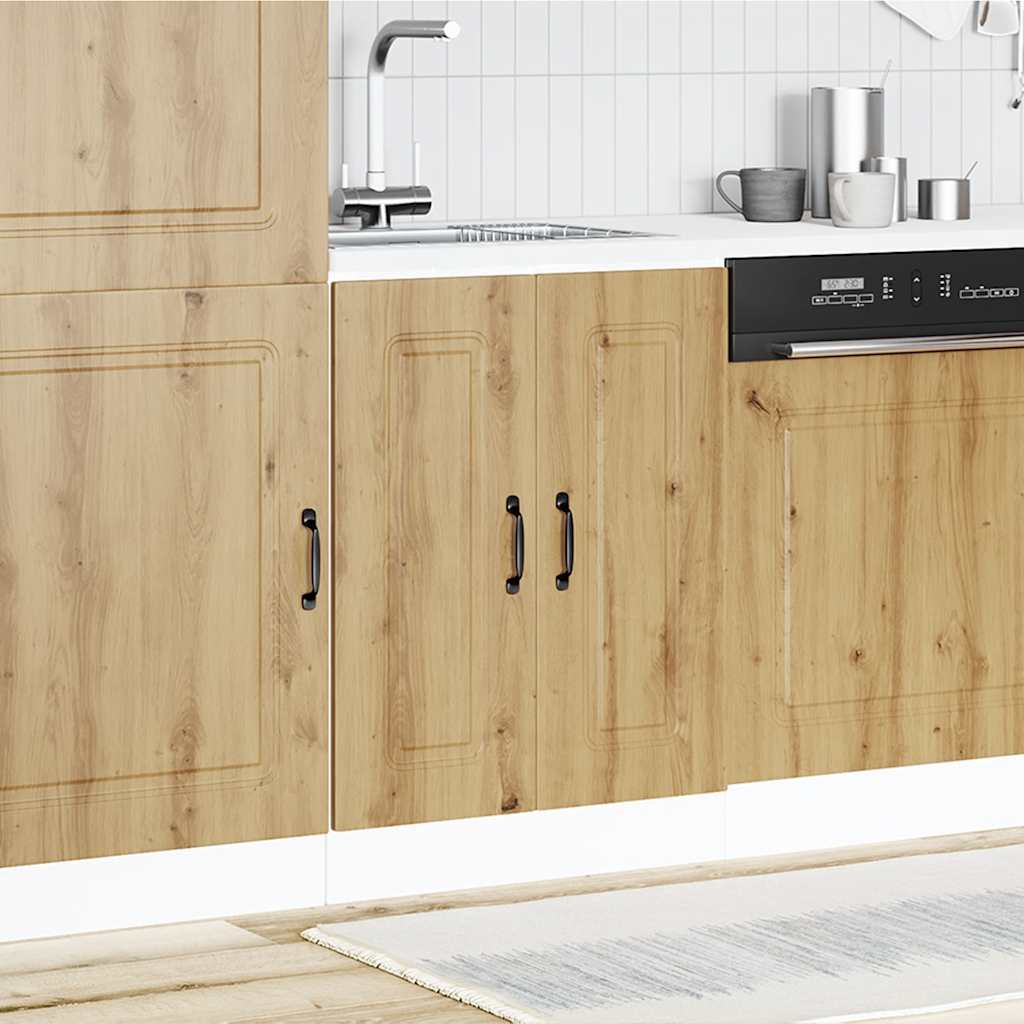 Kjøkkeninnredning Underskap Kalmar Artisan Eik 60x46x81,5 cm Vask