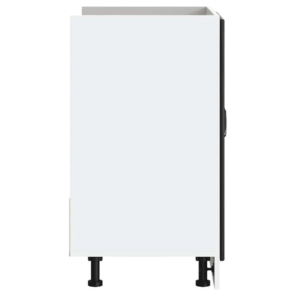 Kjøkkeninnredning Underskap Kalmar Svart 80x46x81,5 cm Vask