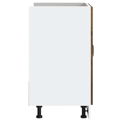 Kjøkkeninnredning Underskap Kalmar Røkt Eik 80x46x81,5 cm Vask